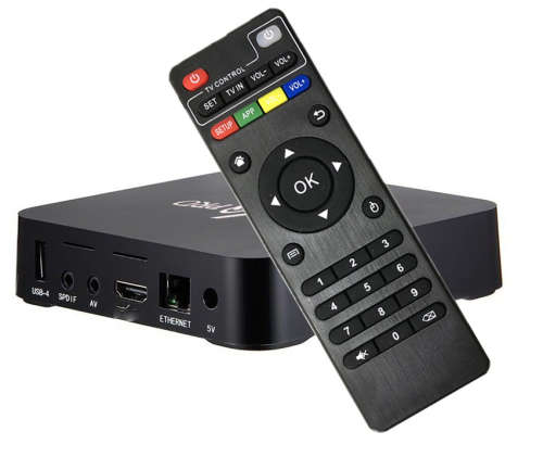 MXQ 4k Ultra HD 2G / 8G TV Box