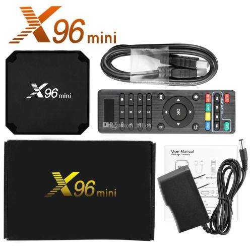 X96 MINI TV BOX 2G / 16G - DSTV NOW & NETFLIX - Best Deal on Bid or Buy