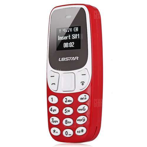 Orignal BM10 Super Tiny Phone - Cheapest on Bid or Buy - Pink or Red
