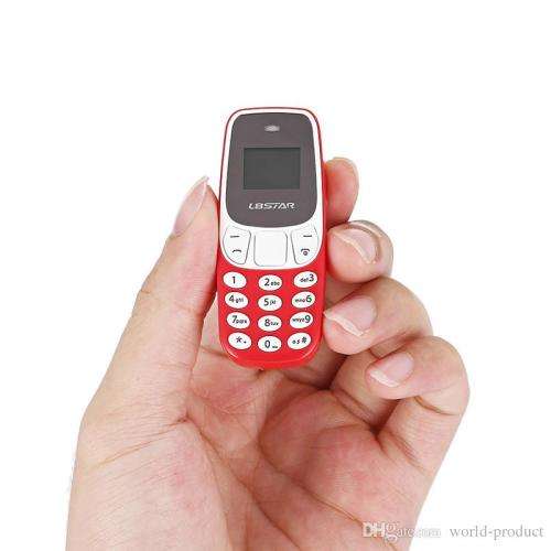 Orignal BM10 Super Tiny Phone - Cheapest on Bid or Buy - Pink or Red