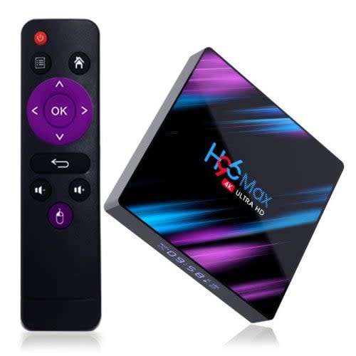 H96 Android 9 TV Box - Dstv Now & Netflix - 2 Gig Version
