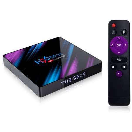 H96 Android 9 TV Box - Dstv Now & Netflix - 2 Gig Version