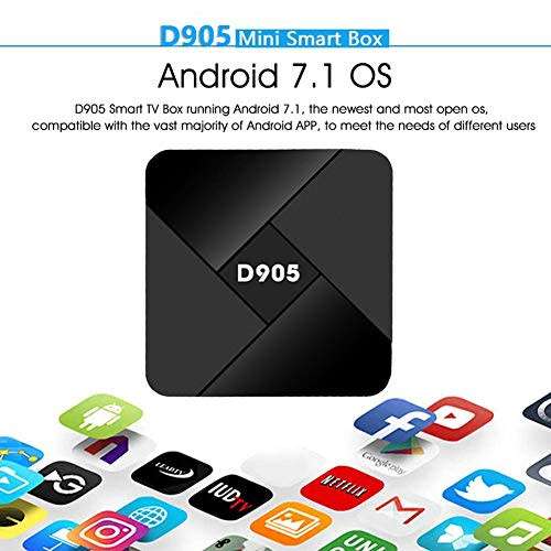 D905 Android TV Box