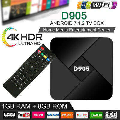 D905 Android TV Box