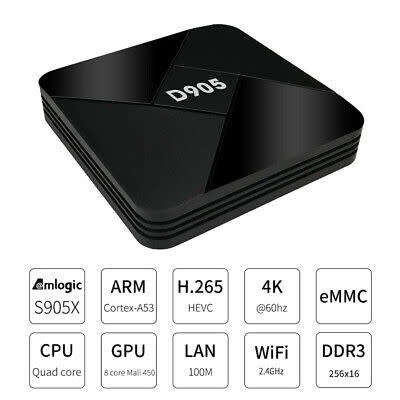 D905 Android TV Box