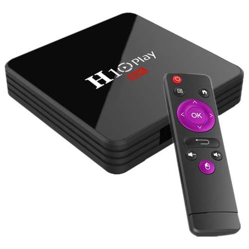 H10 Play TV Box - 4 Gig Ram / 32 Gig Rom