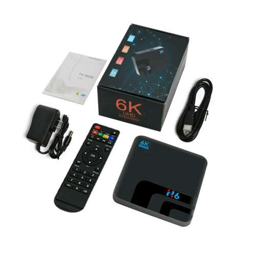 H6 - Android 6k TV Box - 4G/32G