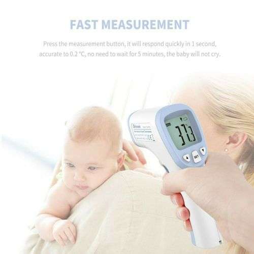 Approved - Oritronic Non-Contact Thermometer - Best Deal Online