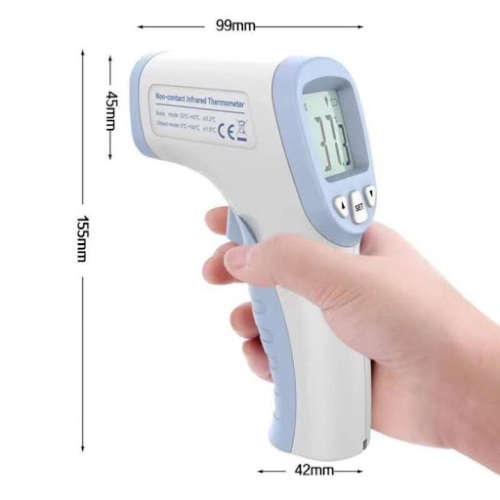 Approved - Oritronic Non-Contact Thermometer - Best Deal Online