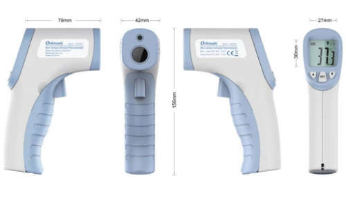 Approved - Oritronic Non-Contact Thermometer - Best Deal Online
