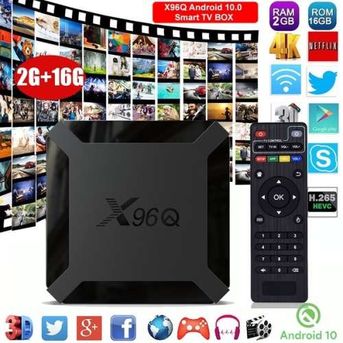 X96Q Android 10 TV Box 2G/16G