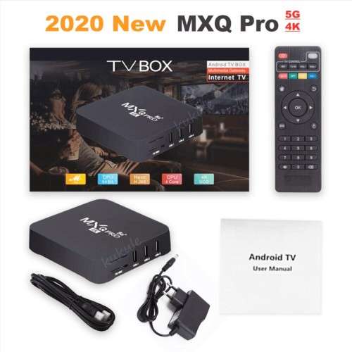 MXQ Pro Android Tv Box
