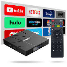T95H Android TV Box 6k Free Keyboard