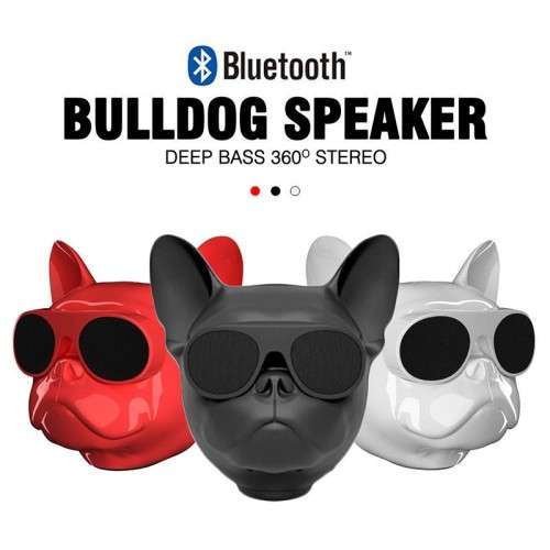 Bull Dog Bluetooth Speaker