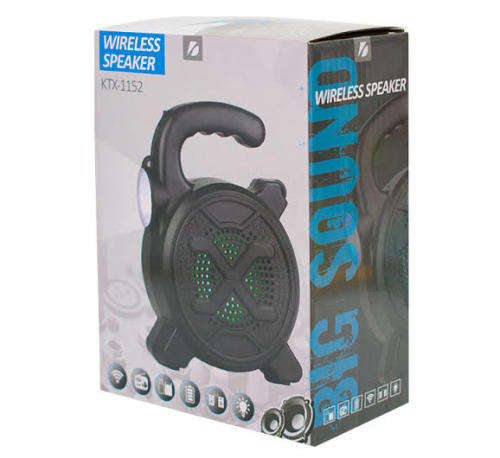 Bluetooth Speaker  + Torch