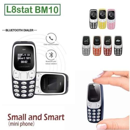 BM10 Mini Phone Dual Sim