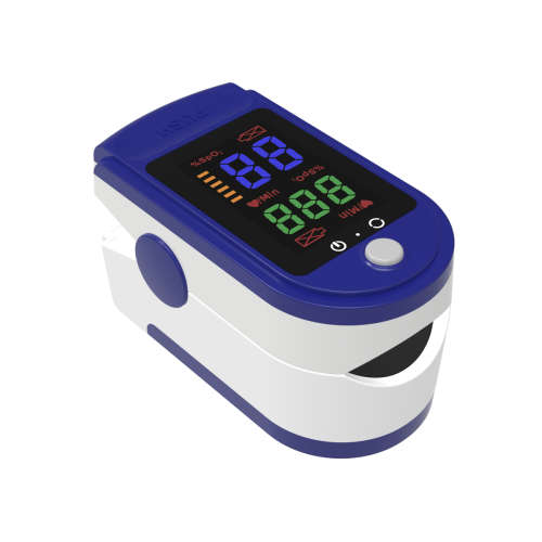 Led Pulse Oximeter - Oxygen Level Indication