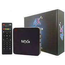 MX9 5ghz  - 2021 Android 10 TV Box