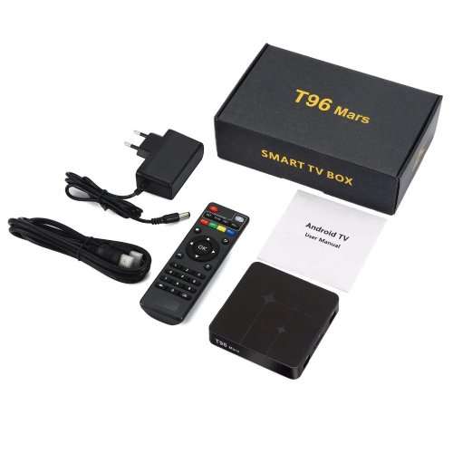 T96 Mars Smart Tv Box