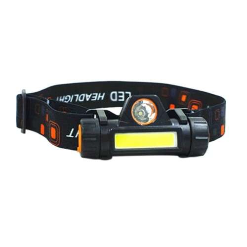 LED Headlamp Magnetic USB Rechargeable COB Headlight