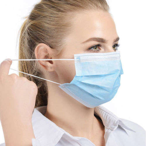 3 Ply Mask 50 in a pack - Buy 1 Pack Get 1 Pack Free