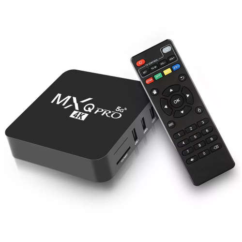 MXQ PRO Android Tv Box - Fastest Delivery In SA