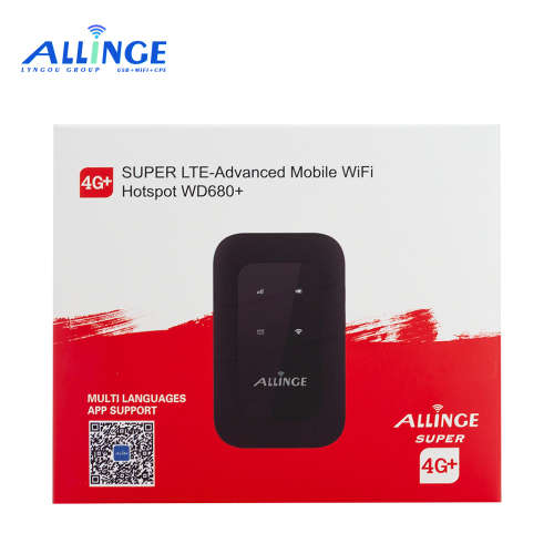 4G Super LTE Pocket Router