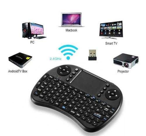 Wireless Keyboard & Mouse with Backlight and Battery