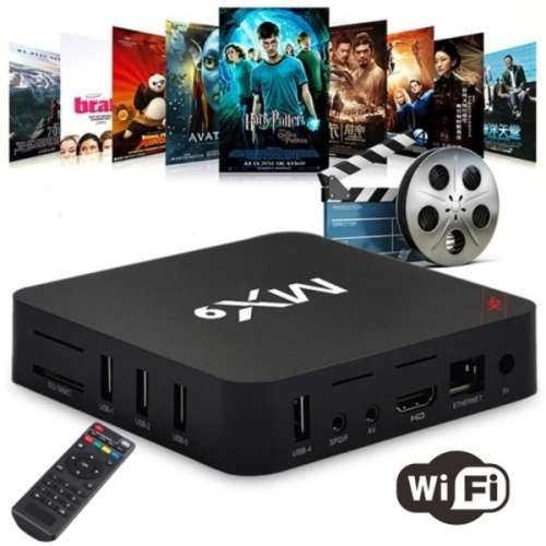 TV Box - New MX9 With 5ghz Wifi Support