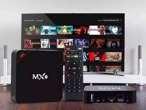 TV Box - New MX9 With 5ghz Wifi Support
