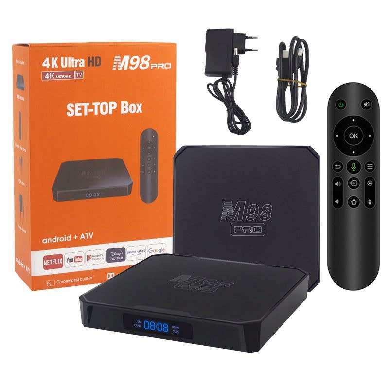Smart TV BOX -  M98 Pro - New Operating System - Similiar to Xiaomi