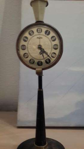 rhythm standing clock