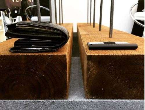 imossi.london Sleek Minimalist Wallet with RFID Protection