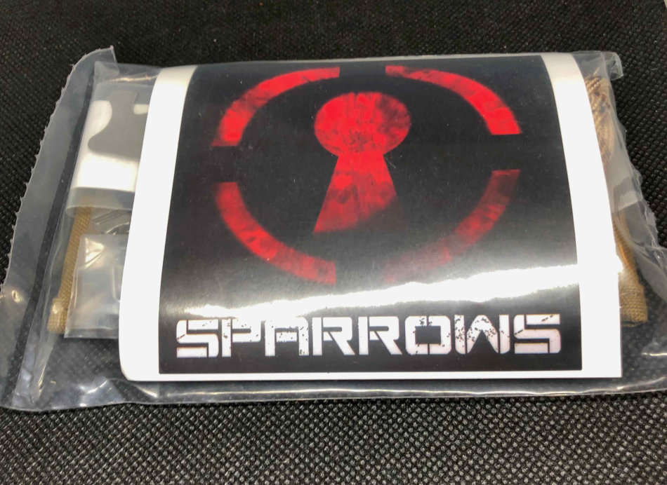 Sparrows EOD Full Lock Pick Set