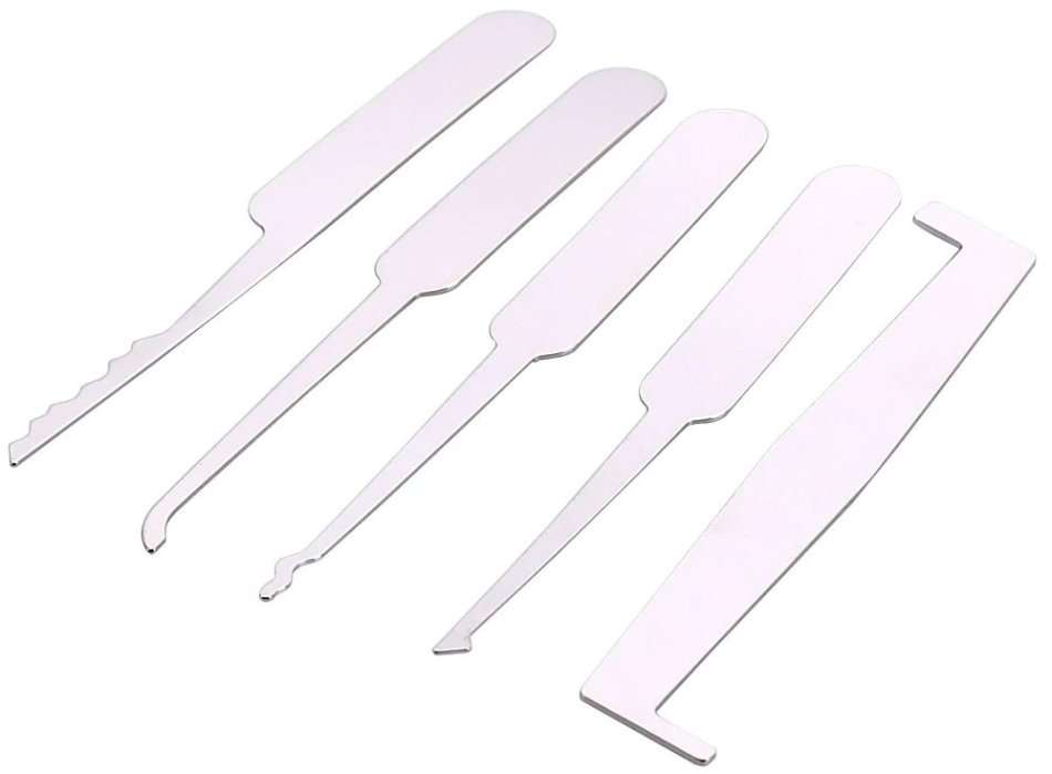 Credit Card Lock Pick with practice lock