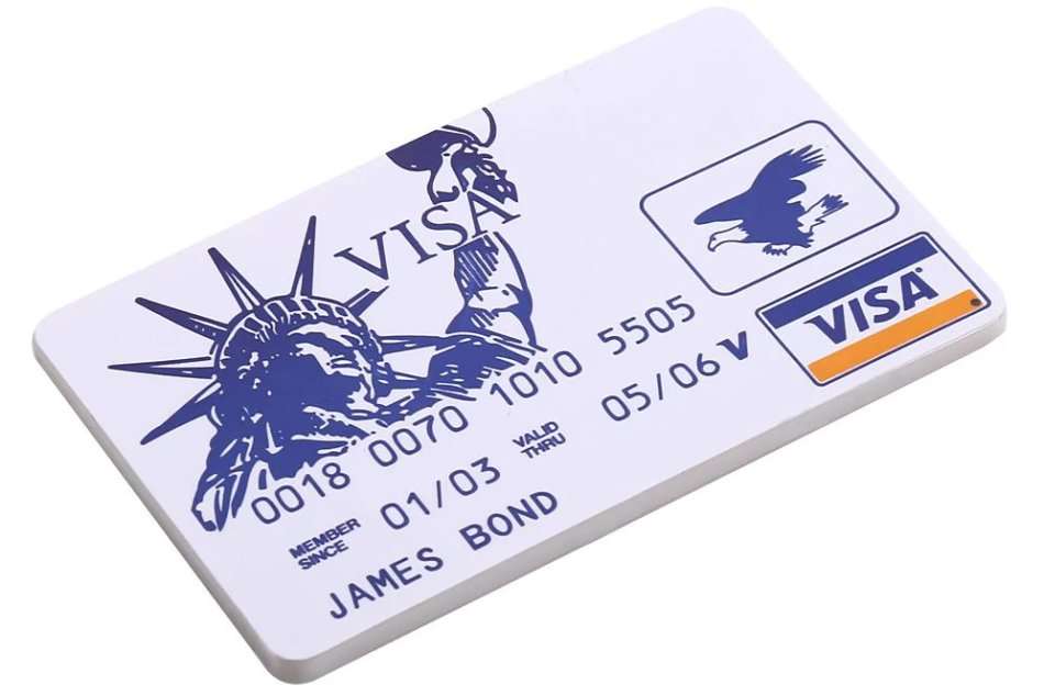 Credit Card Lock Pick with practice lock