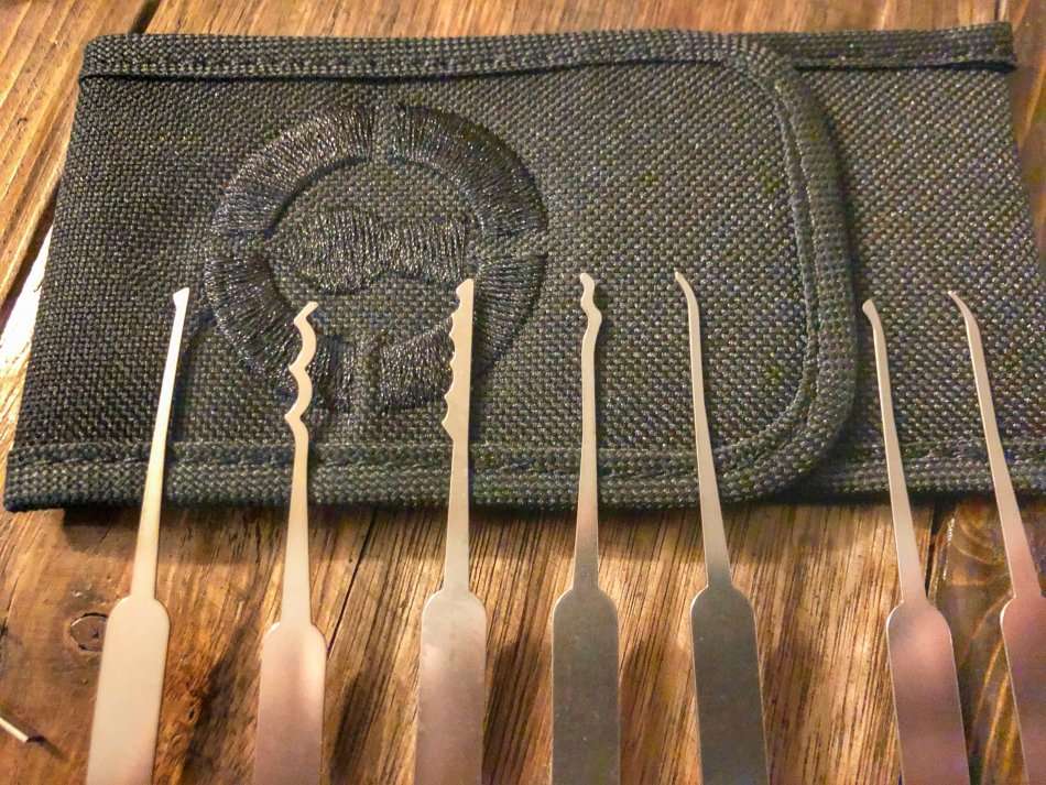 Sparrows Tuxedo Royale Lock Pick Set