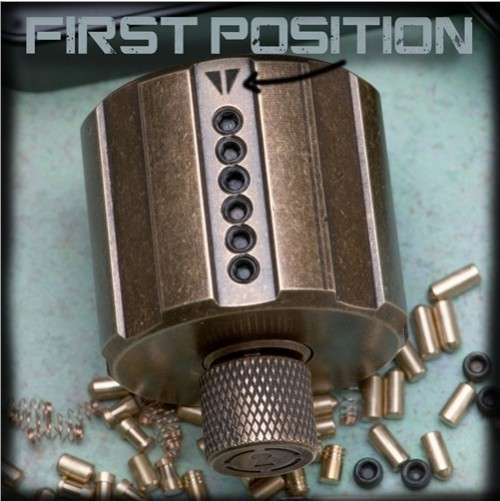 Sparrows Revolver Challenge Lock