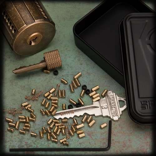 Sparrows Revolver Challenge Lock