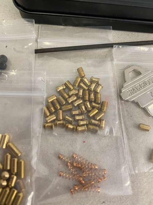 Sparrows Revolver Challenge Lock