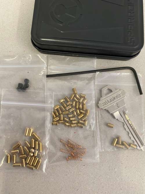 Sparrows Revolver Challenge Lock