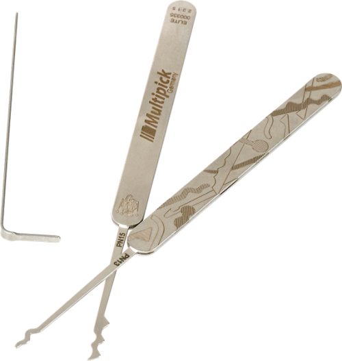 Multipick ELITE 17 Lock Pick Set
