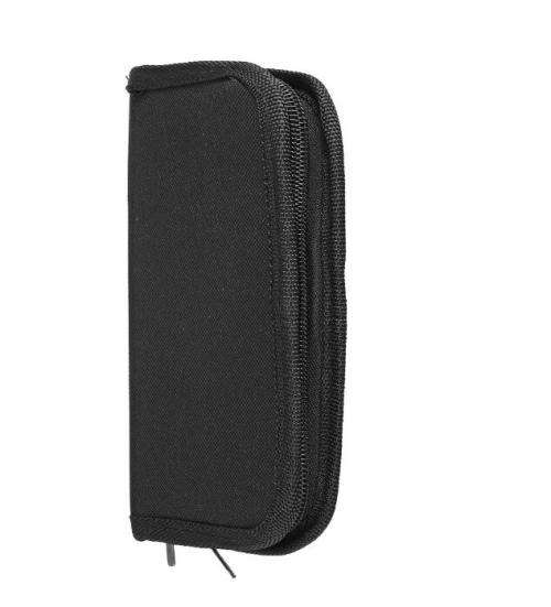 12 Piece Lock Pick Set with Tranparent Padlock (Blue Handles)