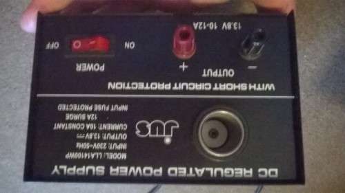 DC 12 Volt Power supply 10-12 AMPS