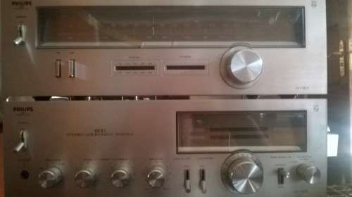 Vintage Phillips AMP+TUNER