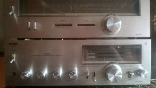 Vintage Phillips AMP+TUNER