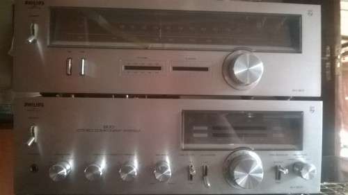 Vintage Phillips AMP+TUNER