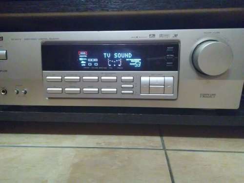 Brilliant JVC Amplifier RX-6001V 200 Watts RMS