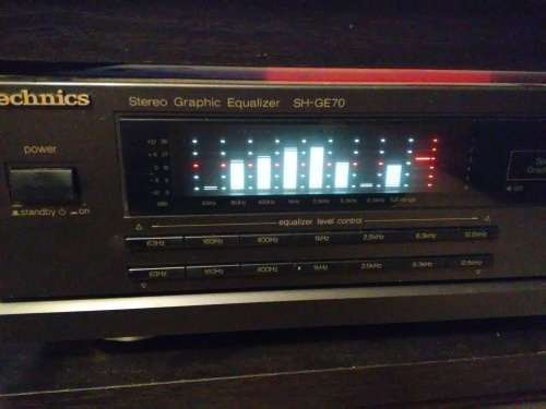 Technics Equalizer SH-GE70