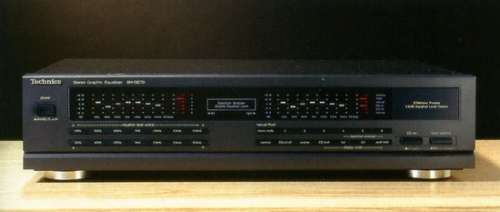 Technics Equalizer SH-GE70